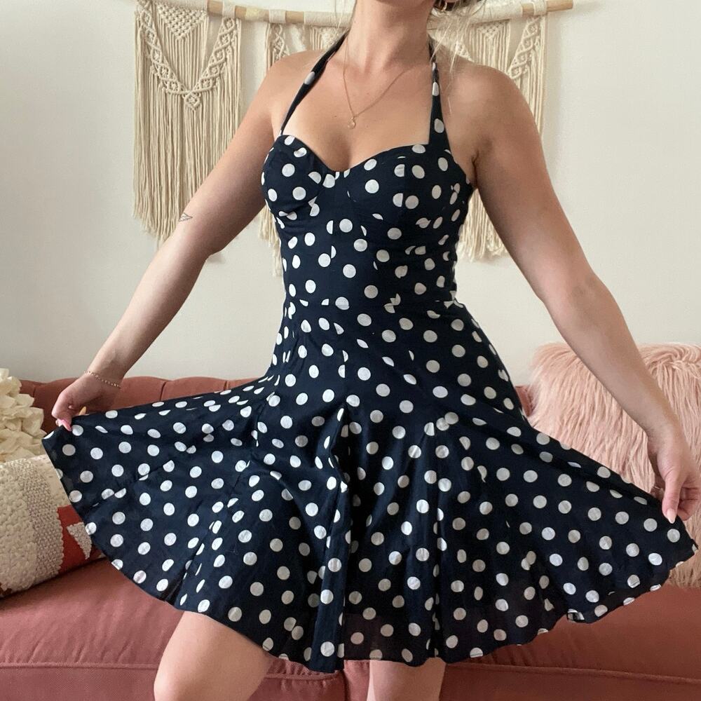 Vintage Betsey Johnson Mini Dress
